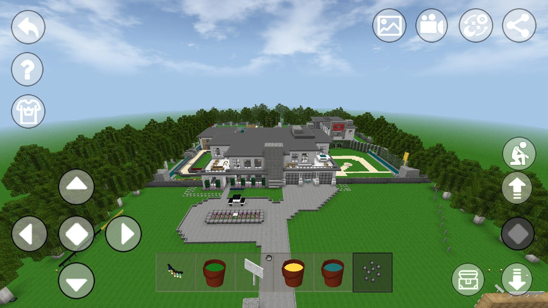 Mini Block Craft 2 screenshot