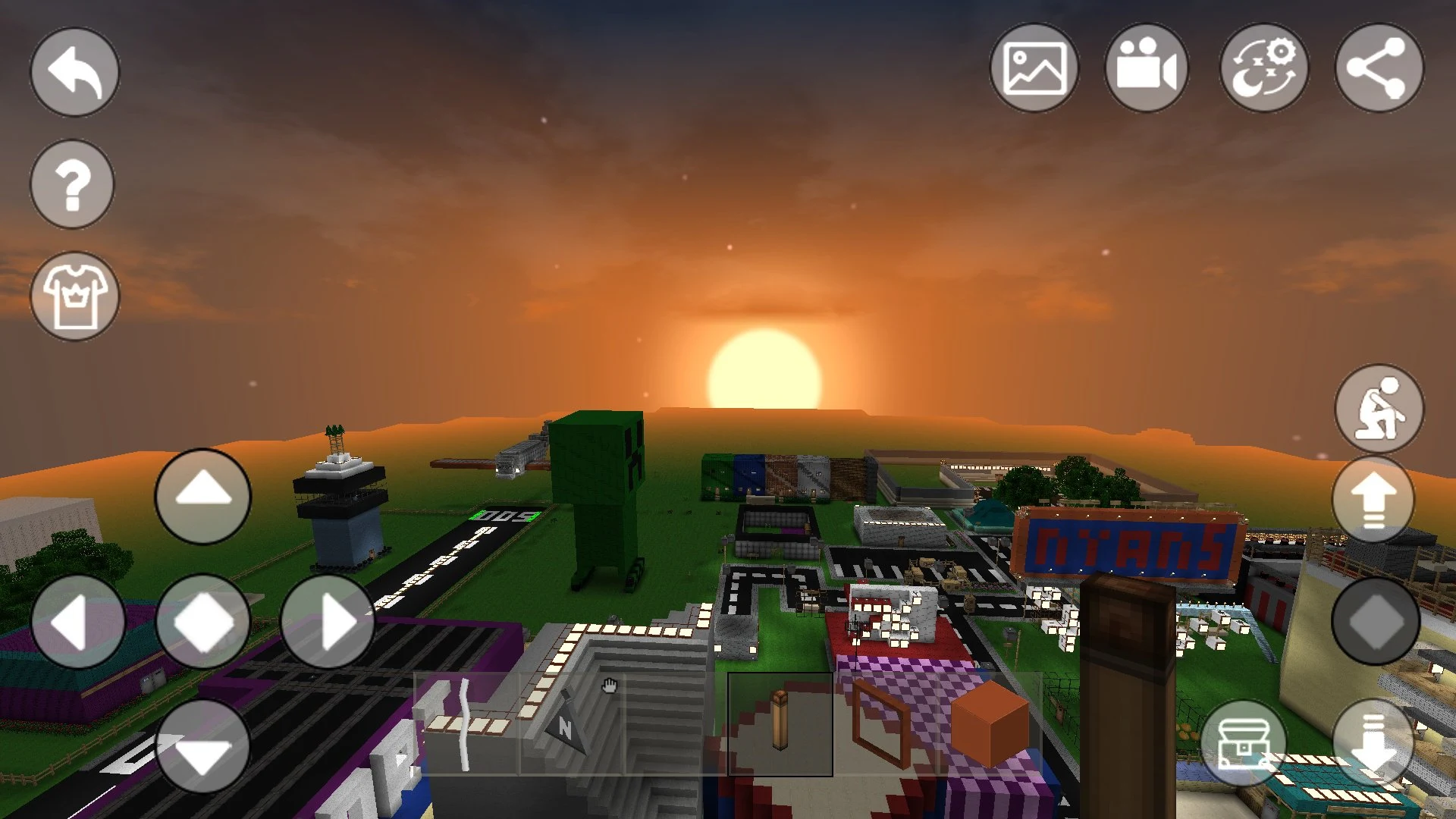 Mini Block Craft 2 screenshot