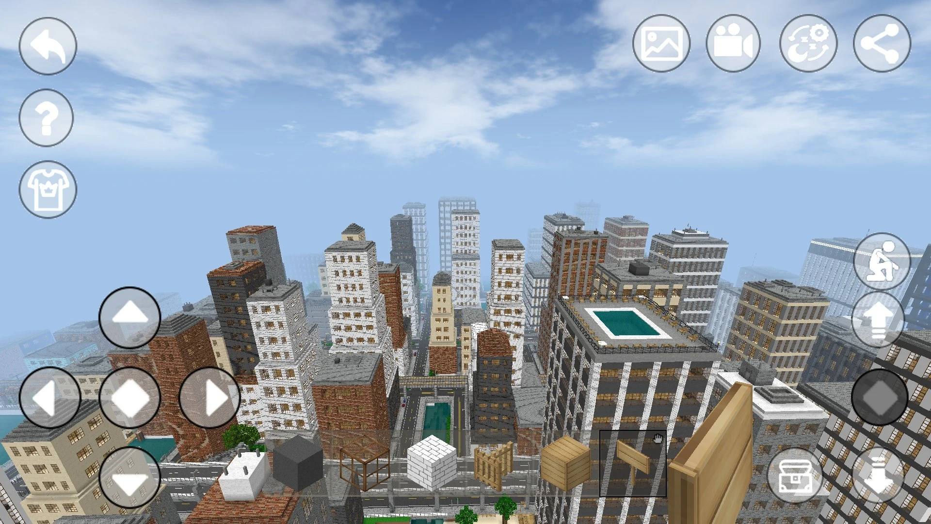 Mini Block Craft 2 screenshot