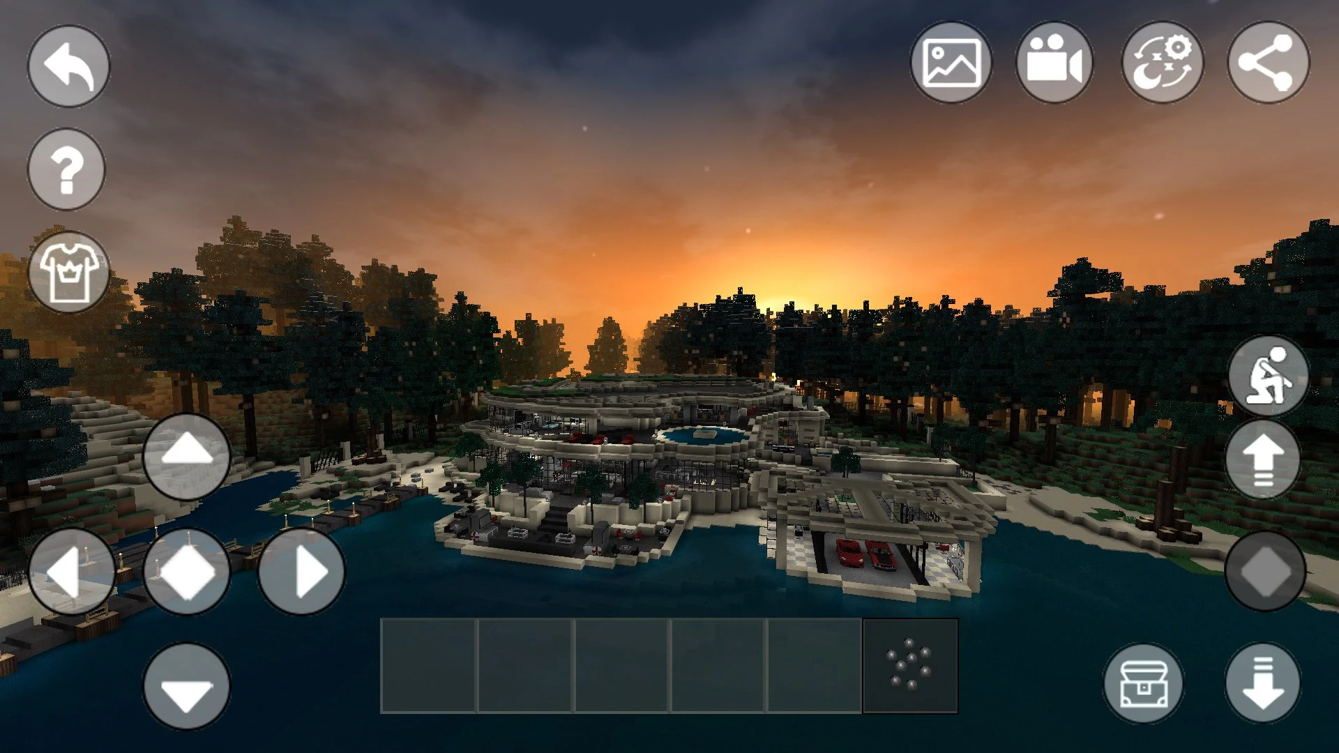 Mini Block Craft 2 screenshot