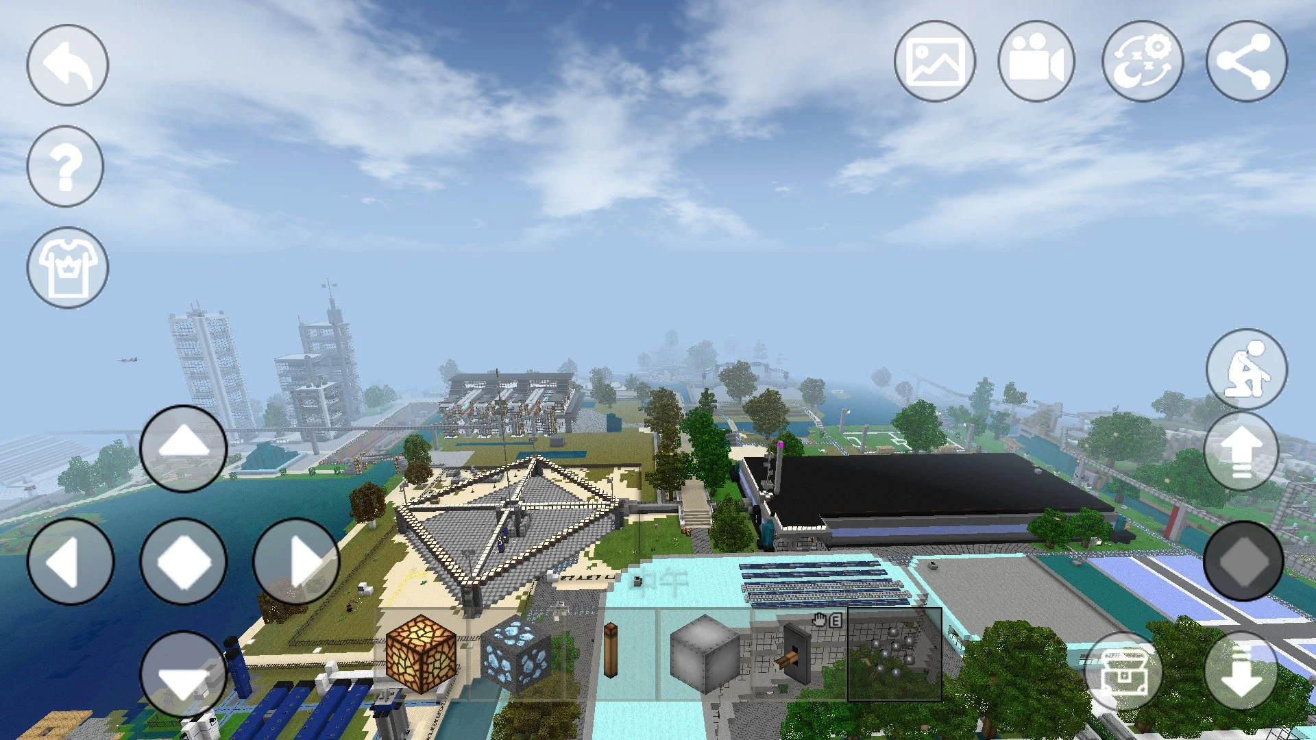 Mini Block Craft 2 screenshot